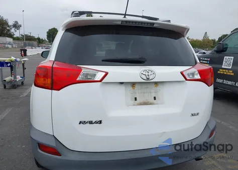 2014 Toyota Rav4 Xle из США, поврежденный, VIN 2T3WFREVXEW125124